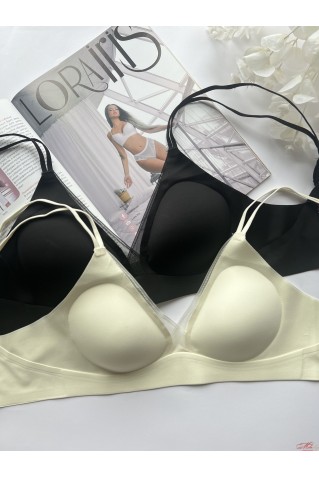 Гладкий бюстгальтер-топ Lora Iris 8109 